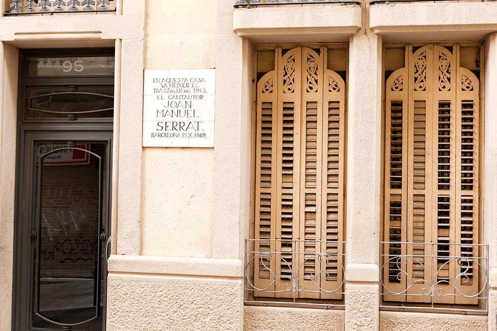 Piso En Poblesec Daire Barselona Dış mekan fotoğraf